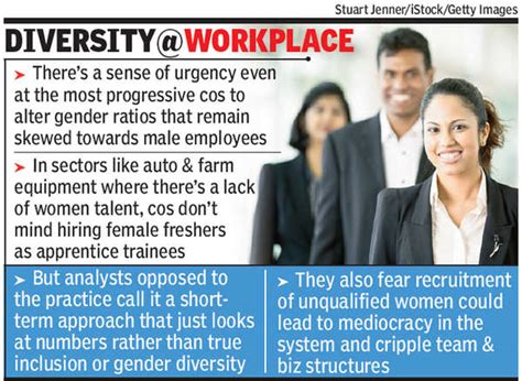 Companies hire only women if female talent quits - Times of India