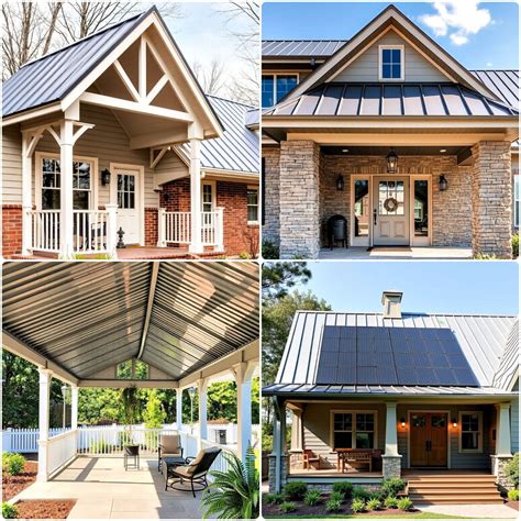 20 Open Gable Porch Ideas for A Light and Airy Feel