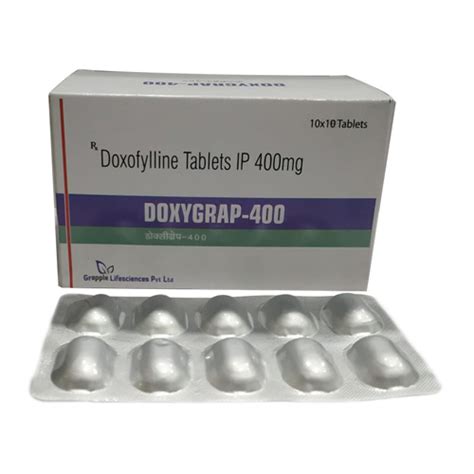 DOXYGRAP-400 Tablets Grapple Lifesciences Pvt. Ltd.