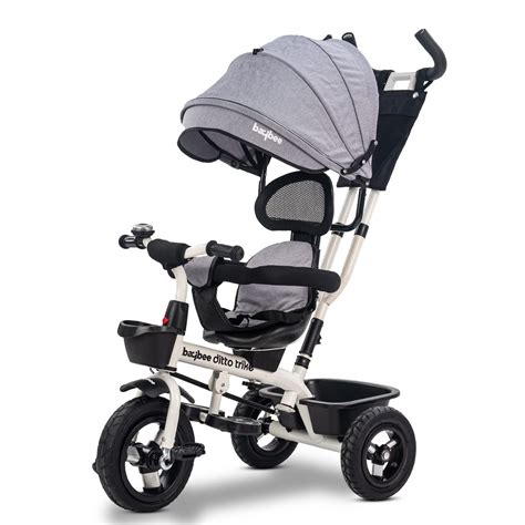 GoodLuck Baybee 3 in 1 Baby Tricycle for Kids Cycle for Kids Trike with ...