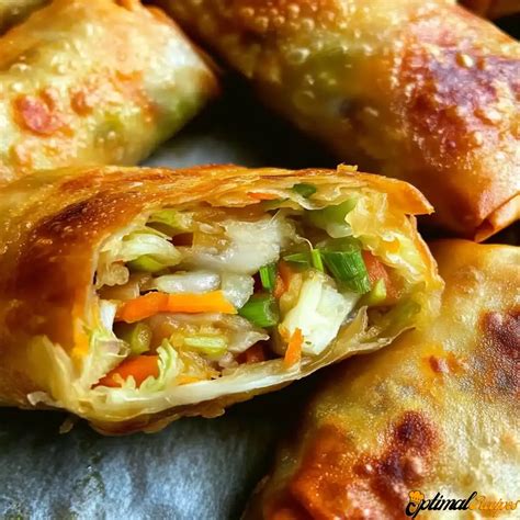 Veggie Egg Roll Recipe – Easy Appetizer Ideas