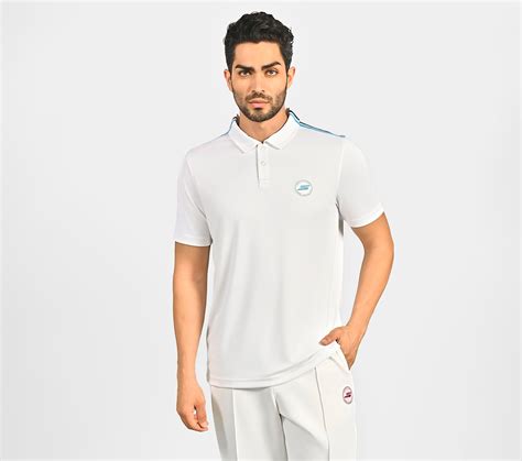 Buy Skechers CRICKET SHOULDER TAPE POLO | Mens
