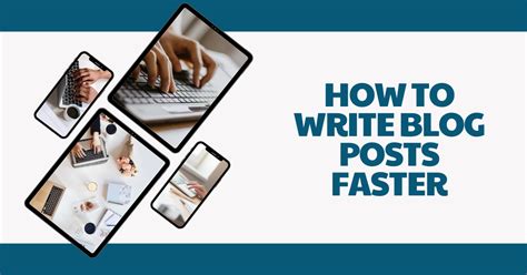 Image result for How to Write Blog Posts Fast