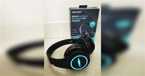Check Out These Super Cool Led Headphones From Adcom | LBB