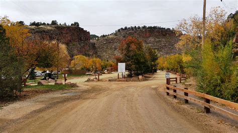 LaVern Johnson Park Campground Lyons Colorado CO