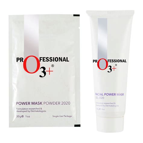 O3+ Power Mask Gel 2020 + Power Mask Powder (150gm) – Indofussion