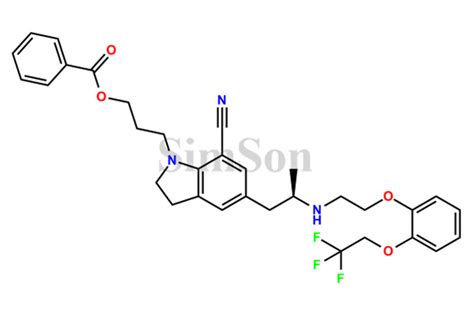 Silodosin Impurity 13 | CAS No- 885340-11-4 | Simson Pharma Limited