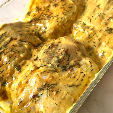 Yogurt Marinated Chicken Thighs - There's Food at Home