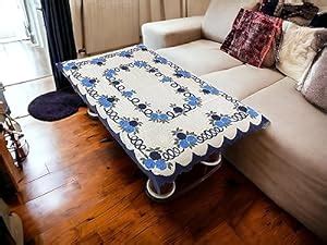 Buy Wise Home Luxorious Design 4 Seater Center Table Cover (40x60 inch ...