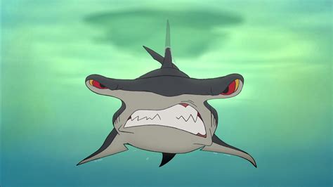 Hammerhead Shark Brain