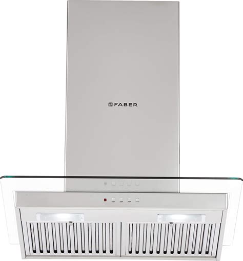 Faber 90 Cm 3 Way Silent Suction Chimney, 1095 m3/hr (Glassy 3D T2S2 ...