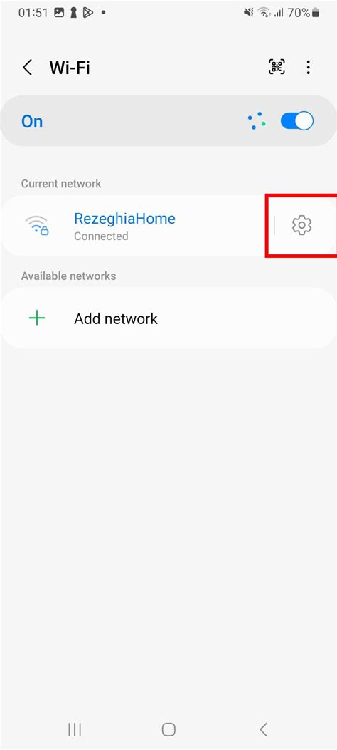 Image result for Find IP Address of Android Phone