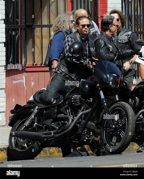 Charlie Hunnam Bike In Sons Of Anarchy at Carey Shaw blog