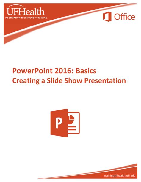 Tutorial On PowerPoint 2016 的图像结果