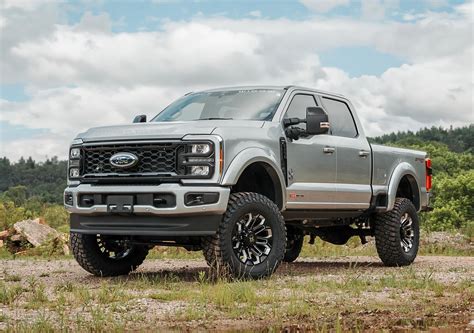 Ford Powerstroke Lifted NEW 2023 F250 LARIAT 'BLACK WIDOW' By SCA