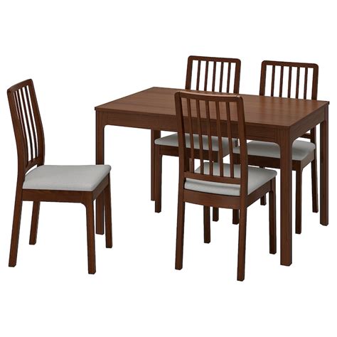 Buy 4 Seater Dining Table Sets Online at Best Price - IKEA