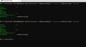 Image result for PowerShell CLI CPU Graph