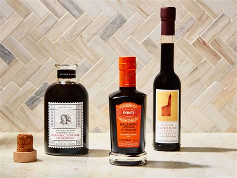 Balsamic Vinegar Rating System at Randall Tran blog