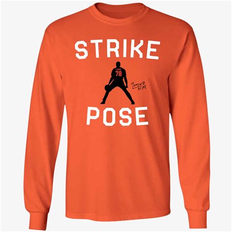 Yennier Cano Strike The Pose Long Sleeve Shirt