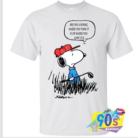 Peanuts Movie Snoopy Charlie Brown T shirt On Sale - 90sclothes.com