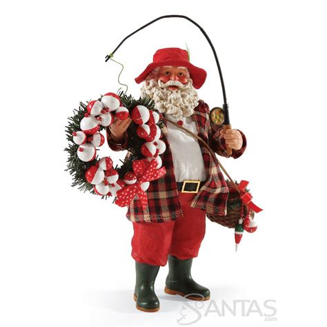 2016 New Possible Dreams Santas by Department 56 | santas.com