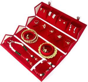 Aadhya all in one vanity box jewellery box Vanity Box Price in India ...