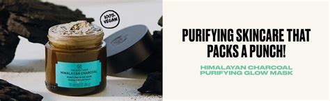 The Body Shop Himalayan Charcoal Purifying Glow Mask, 75ml : The Body ...