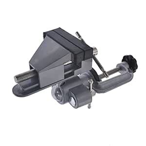 kimllier 3 Inch Bench Vise 360 Degrees Swivel Bench Vise Universal ...