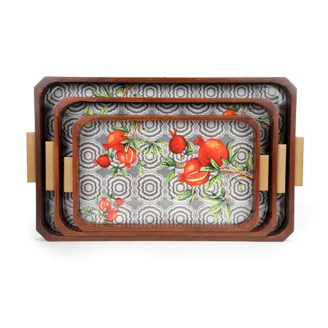 Pomegranate Grove Tray – Artychoke