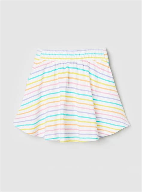 Buy MAX Girls Striped A-Line Skirt Online at just Rs. 329.0 ...
