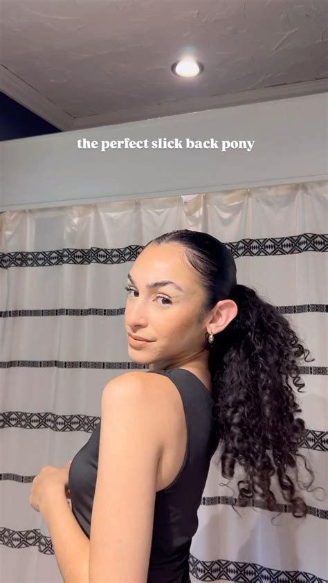 Tutorial of Slick High Ponytail 的图像结果