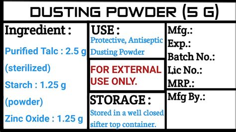 Image result for How to Use Dusting Powder