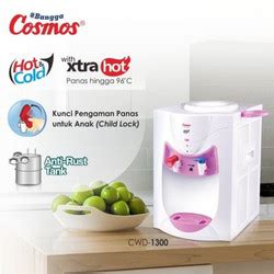Promo COSMOS Dispenser Berdiri Panas & Dingin CWD-7601 Cicil 0% 3x ...