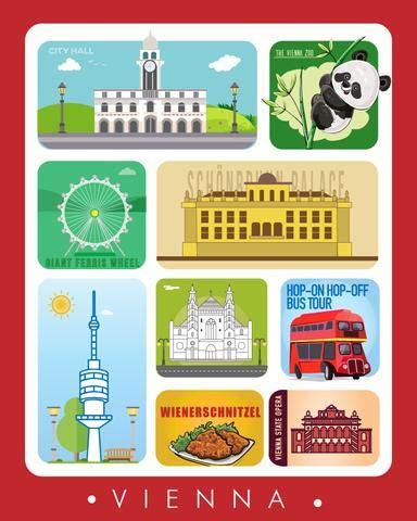 The Craftz Vienna Poster : Amazon.in: Home & Kitchen