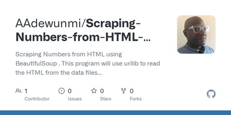 Image result for Scraping Numbers From HTML Using BeautifulSoup