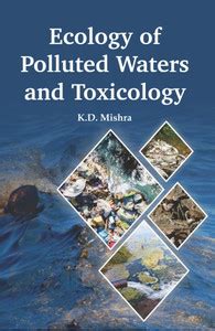 Ecology of Polluted Waters and Toxicology: Buy Ecology of Polluted ...