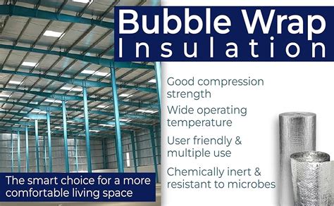 TIRI Systems Aluminium Silver Bubble Sheet 210 GSM (2 to 3mm) Thick for ...