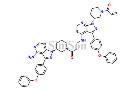 Ibrutinib Dimer 1 | CAS No- 2031255-23-7 | Simson Pharma Limited