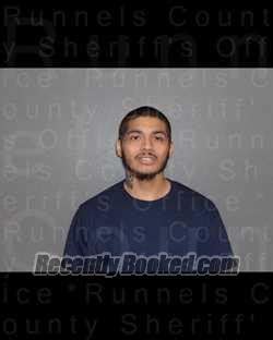 Recent Booking / Mugshot for FABIAN CABRERA in Runnels County, Texas
