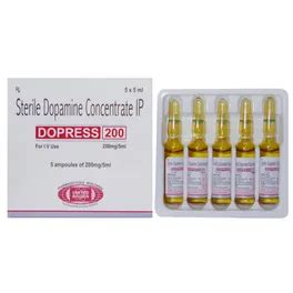 Dopress 200 mg Injection 5 ml | Uses, Side Effects, Price | Apollo Pharmacy