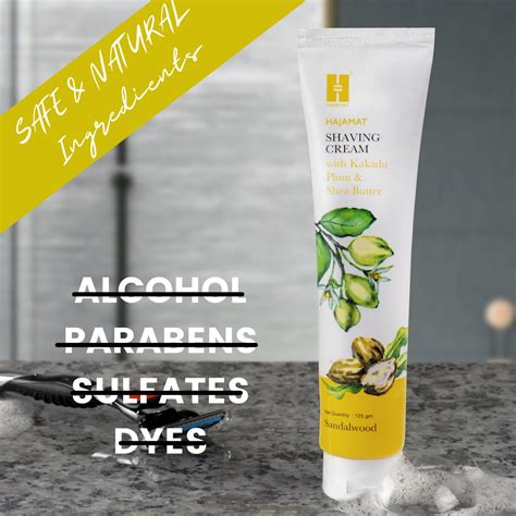 Shaving Cream with Kakadu Plum & Shea Butter - Hajamat