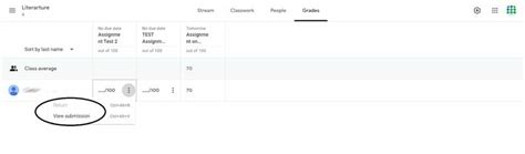 Image result for Grading System Google Classroom