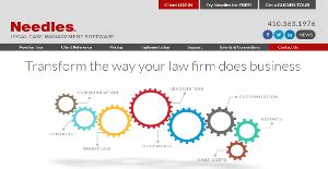 Image result for Needles Software Legal Create Tabs