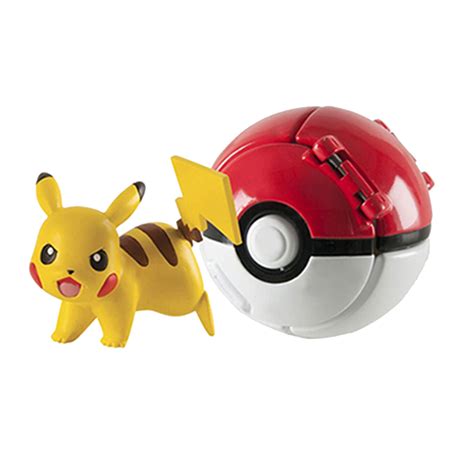 Buy 000 Pokeball Pikachu Poke Ball Poke Throw n Pop Poke Ball Poke Clip ...
