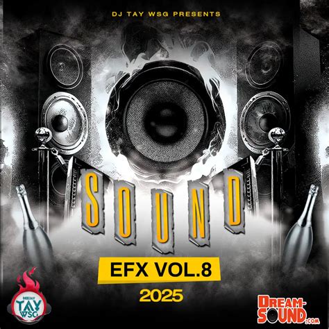 DJ Tay Wsg - Sound EFX Vol. 8 (2025) - Dream Sound Media
