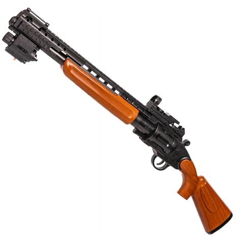 SHAKTISM BB Bullet Gun Toy, Mechanical Pump-Action Shotgun, 65.5 x 4 x ...
