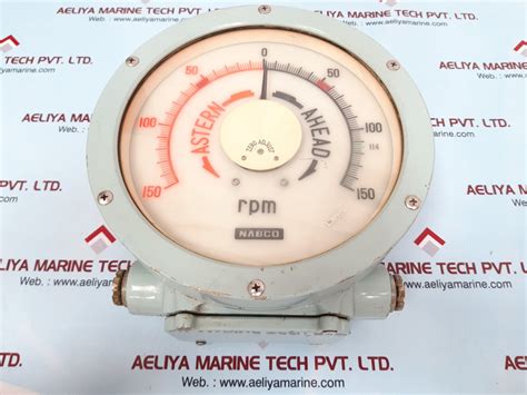 Nabco sl-200 rpm meter – Aeliya Marine Tech