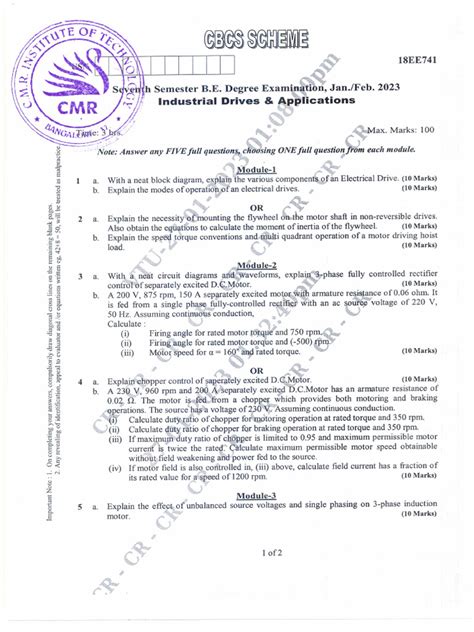 Image result for VTU Model Question Paper