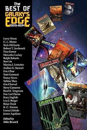 The Best of Galaxy’s Edge 2013-2014 eBook : Niven, Larry, Lackey ...