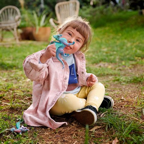 Buy Schleich bayala Flower Dragon and Baby Toy Playset Online at Lowest ...